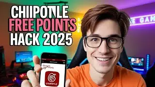 How to get unlimited free points on chipotle app 2025! 