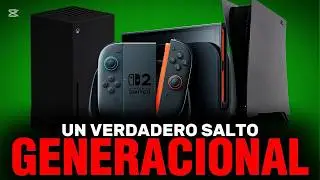 SWITCH 2: La UNICA CONSOLA que REALMENTE da un SALTO GENERACIONAL