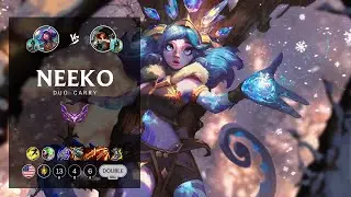 Neeko Bot vs Miss Fortune - NA Master Patch 12.17