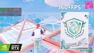 RTX 3060 + Ryzen 7 5700x | FNCS | Performance Mode | 360+FPS | 1080p