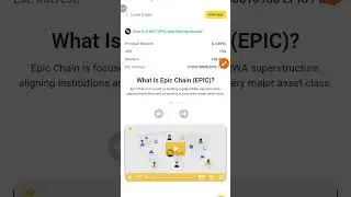 What Is Epic Chain (EPIC)  BINANCE LEARN & EARN QUIZ ANSWERS LIVE #binancequiz #binance #quiz #epic