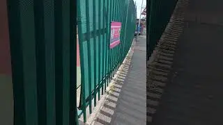 Walk towards home from  Uxbridge 