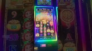 And another Shamrock Fortunes Bonus