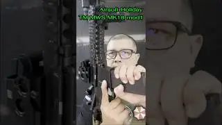 Tokyo Marui MWS MK18 mod1 GBB-R Best Airsoftgun..?  #shorts