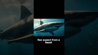 Mind-Blowing Intelligence of Great White Sharks: Hunters Who Think and Adapt! #viral #video #shark