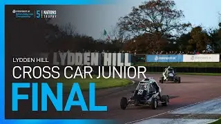 Cross Car Junior Final | Lydden Hill | 5 Nations British Rallycross