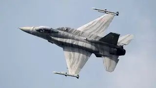 F-16 Tiger Demo Team Poland - Air Show Radom 2023 -Polish Air Force