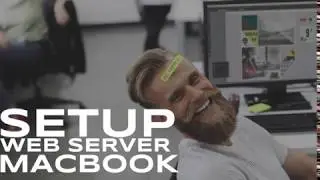 Cara Setup Folder Root Webserver di Macbook