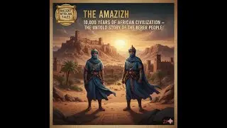 THE AMAZIGH: 10,000 Years of African Civilization &ndash; The Untold Story of the Berber People.