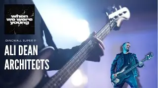 Ali Dean - When We Were Young (Bass Playthrough)