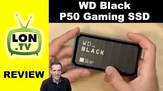 WD Black P50 Gaming SSD Review - USB-C Portable Solid State Drive