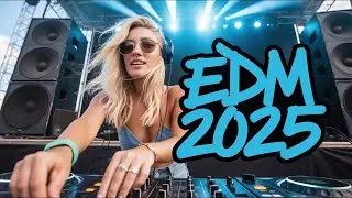 EDM Bass Mix 2025 🎶 High Energy Remixes for Gaming & Party 🔥