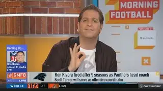Good Morning Football: Perry Fewell Named Panthers' Interim HC, Scott Turner OC; After Ron Rivera