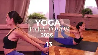Yoga para todos 2026 - Día 13