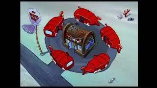 SpongeBob cooking
