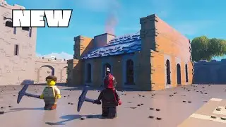 UPGRADING My Lego Fortnite MEGABASE