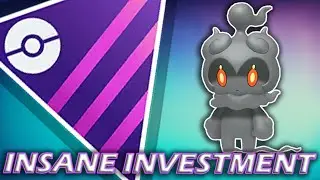 TESTING THE BIGGEST MASTER LEAGUE INVESTMENT EVER *MARSHADOW* in POKEMON GO BATTLE LEAGUE BATTLES