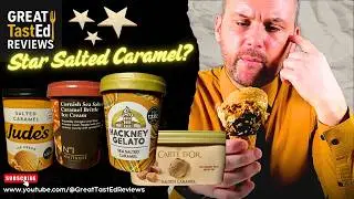 Great TastEd Reviews Episode 1 Salted Caramel Ice Cream