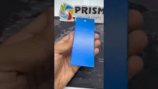 RAL 5017 Blue Colour Powder #powdercoatingsuppliers#powdercoating #purepolyesterpowdercoating