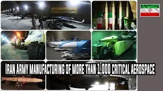 Iran Army manufacturing of more than 1,000 critical aerospace