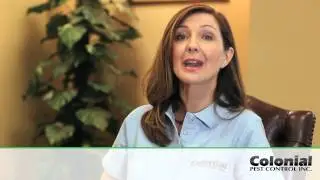 What is Colonial Pest's preventative maintenance program?
