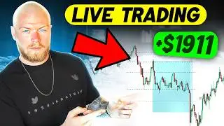 LIVE CRYPTO TRADEN: Dit is hoe ik $1911 per dag verdien met 3 trades 💰