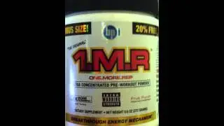 1MR Best Pre-Workout on the Market