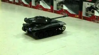 恆龍 3839-1 M41A3 改裝高速馬達及換裝鋼製齒輪箱並升級全培林測試記錄