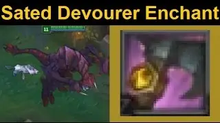 New Sated Devourer Jungle Enchantment - Upgrade to the old Devourer Enchantment
