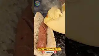 Стоило ли ждать? Раклет на рождественской ярмарке!
