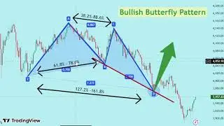 สไนสอนเทรด: เจาะลึก Bullish Butterfly Pattern &ndash; จุดเริ่มต้นของกำไรครับ