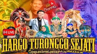 🛑#Live Hargo Turonggo Sejati Lokasi Di Lapangan Sidowayah Gerbosari Samigaluh