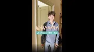 The details in Charlie Spring&rsquo;s bedroom are perfect! #heartstopper #netflix #shorts