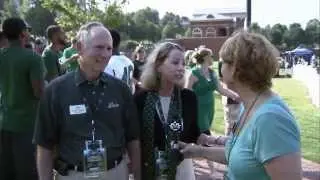 Inside UNC Charlotte -- Chancellor and Lisa Dubois on Game Day
