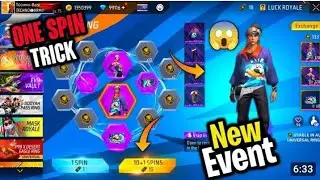 WRAP RING FREE FIRE NEW EVENT  कैसे निकाले 😱