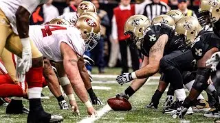 WEEK   2      SSAN  FRANCISCO 49ERS   1-0   @   NEW  ORLEANS SAINTS 0-1