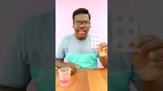 🃏Card and Glass Balance Magic Tricks 😂 #shorts #trending #youtubeshorts