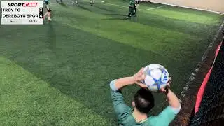 DEREBOYU SPOR vs TROY FC - 22/01/2026