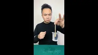 Easy Homemade Magic Trick | Magic Trick Reveal 2 | Luther 1907