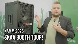 SKAA Booth Tour & Recap | NAMM 2025