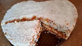 #Delicious#Cake#Food Вкусный торт пломбир без духовки.Delicious ice cream cake without oven.