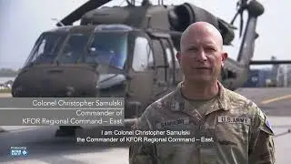 KFOR Unit of Regional Command &ndash; East