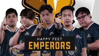 Happy Feet Emperors | The Nationals Season 2 Dota 2