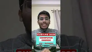 Complete Crash Course for CUET PG 2026 💯 | ACME Academy CUET Crash Course | CUET PG 2026 Roadmap
