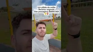 Segredo de piloto de avi&atilde;o para comprar passagens a&eacute;reas mais baratas que poucos sabem!