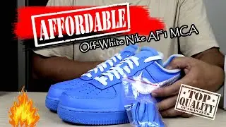 Affordable Off-White Nike Air Force 1 MCA Unboxing Review
