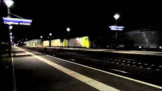 TXL 189 998 und 189 996 mit Har Vaessen UKV am 05.12.13 in Castione-Arbedo