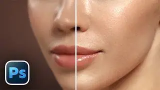 Pro Skin Sharpening with Hidden Frequency Separation Trick! - Photoshop Tutorial