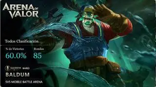 Baldum SUPP + build actualizada | AOV