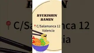 RYUKISHIN RAMEN #valencia #food#planesvalencia#buffet#japones#china#dondecomer#food#blogger#ramen